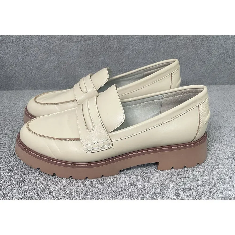 Sanctuary Westside Loafer Oatmilk Women's US 8.5 M